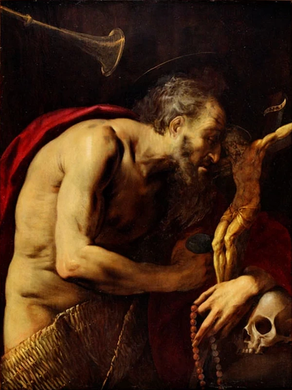 Giovan Battista Crespi, detto Cerano - 146, San Girolamo in penitenza, Galleria Spada, Roma, attribuito